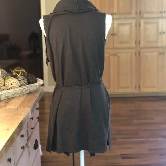 Irregular Front Cardigan - Picture 4 of 4